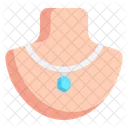 Necklace Jewelry Fashion 아이콘