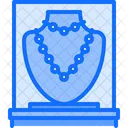 Stand Necklace Jewelry Icon