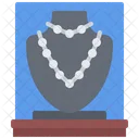 Stand Necklace Jewelry Icon