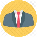 Tie Necktie Uniform Tie Icon