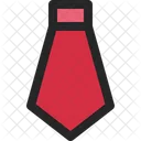 Necktie Suit Collar Icon