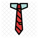 Tie Cloth Male Icon