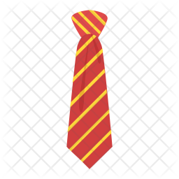 Necktie Icon of Flat style - Available in SVG, PNG, EPS, AI & Icon fonts