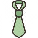Necktie Suit Apparel Icon