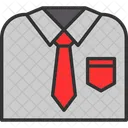 Necktie Businessman Suit Icon