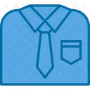Necktie Businessman Suit Icon