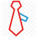 Necktie Windsor Knot Icon
