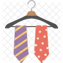 Necktie Hanger Ties Icon