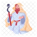 Necromancer Wizard Gandalf Icon