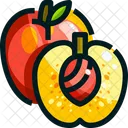 Nectarine Icon