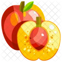 Nectarine Icon