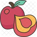 Nectarine  Icon