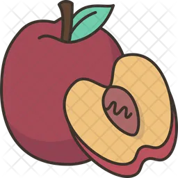 Nectarine  Icon