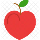 Nectarine Fruit Food Icon