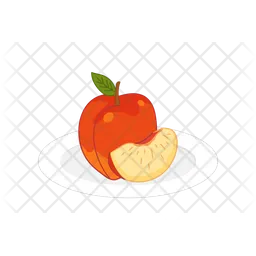 Nectarine  Icon