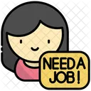 Need A Job  Icon