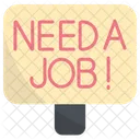 Need A Job  Icon