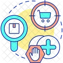 Need based customer  Icon