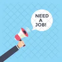 Need Job Hirings Icon