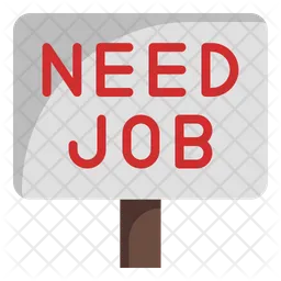 Need Job  Icon