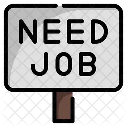 Need Job  Icon