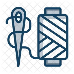 Needle and Thread  Icon