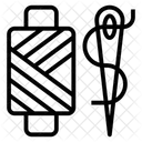 Needle And Thread  Icon