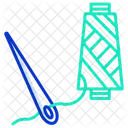 Needle And Tread  Icon