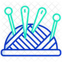 Needle Cushion  Icon