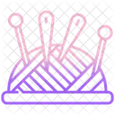 Needle Cushion  Icon