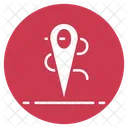 Needle Sewing Syringe Icon