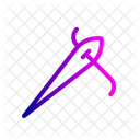 Needle Sewing Thread Icon