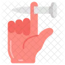 Needle Magic Magical Art Cross Needle Icon