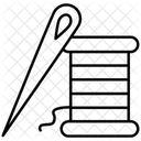 Needle thread  Icon