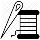 Needle thread  Icon
