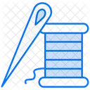 Needle thread  Icon