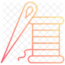 Needle thread  Icon