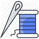 Needle thread  Icon