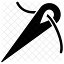 Needle Thread  Icon