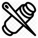 Needle Thread  Icon