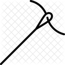 Needle thread  Icon