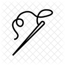 Needle Thread  Icon