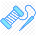 Needle Thread  Icon