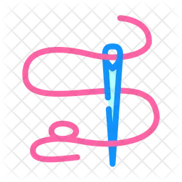 Needle Thread  Icon