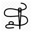 Needle Thread  Icon