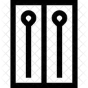 Needle thread  Icon