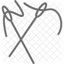 Needle Thread  Icon