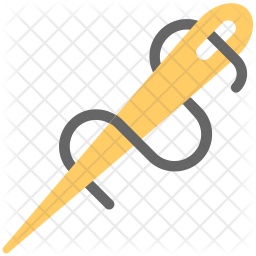 needle and thread icon png