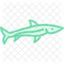 Needlefish Ocean Marine Icon