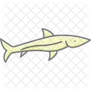 Needlefish Ocean Marine Icon